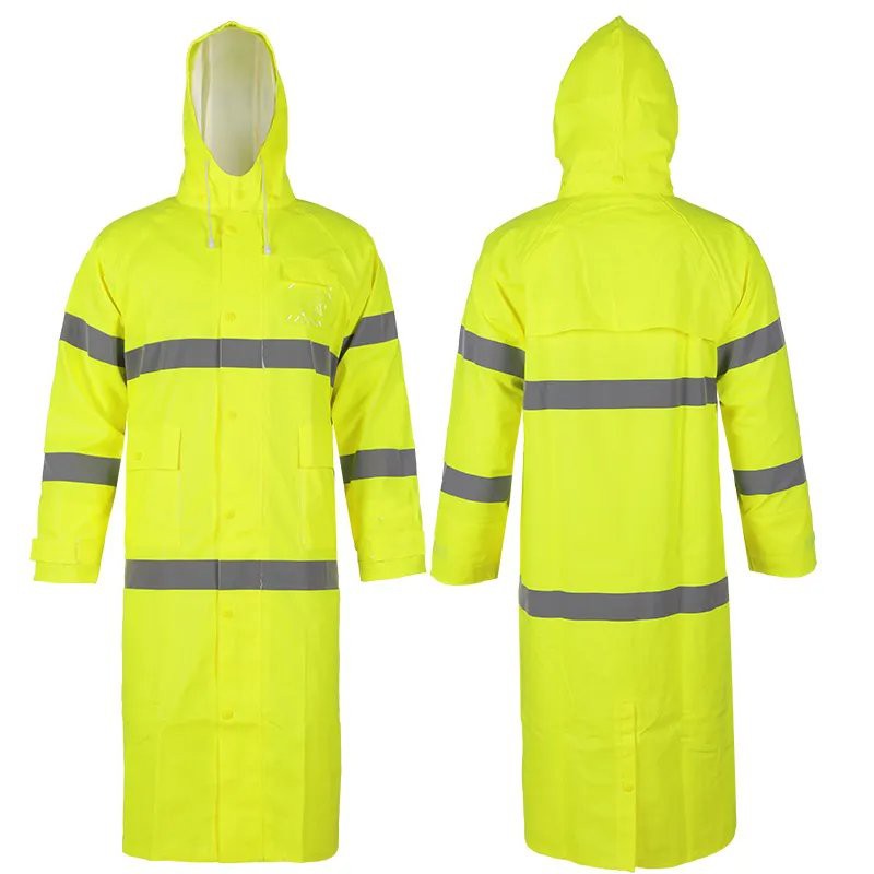 ज्वाला मंदक रेनकोट