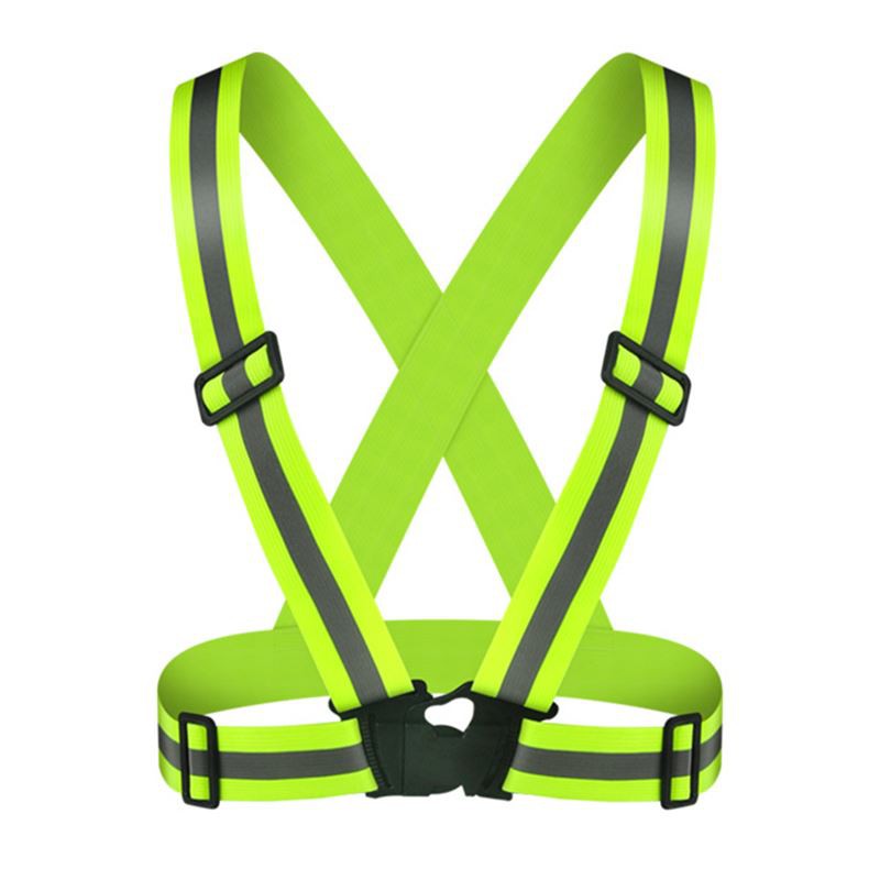 चिंतनशील टेप बनियान बेल्ट