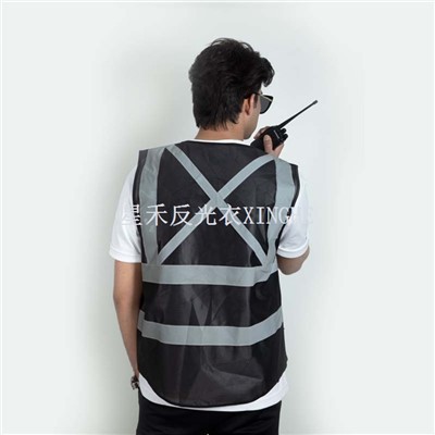 हाय विज़ बनियान और सुरक्षा बनियान