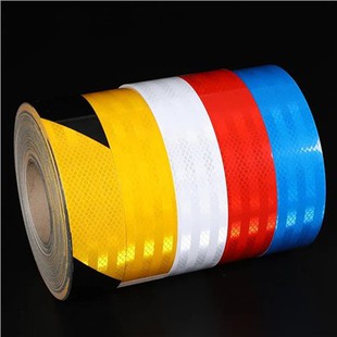 हाय-विज़ पनरोक स्टिकर