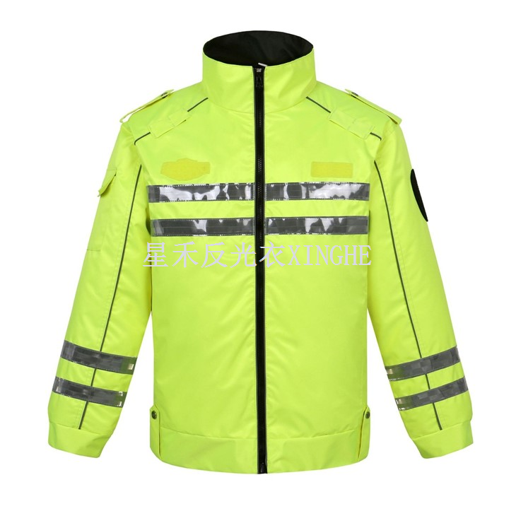 वाटरप्रूफ रिफ्लेक्टिव कॉटन जैकेट