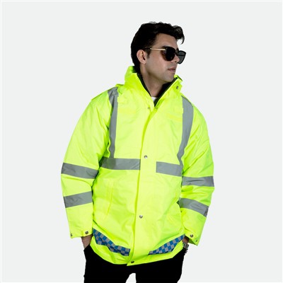 ट्रैफिक पुलिस के लिए चिंतनशील सूट के कपड़े बनाने के लिए क्या आवश्यकताएं हैं?