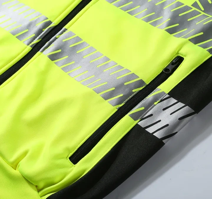 परावर्तक बनियान के आकार क्या हैं?