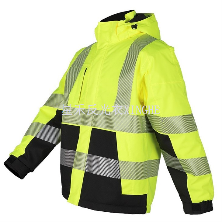 परावर्तक ज्वाला-मंदक जैकेट