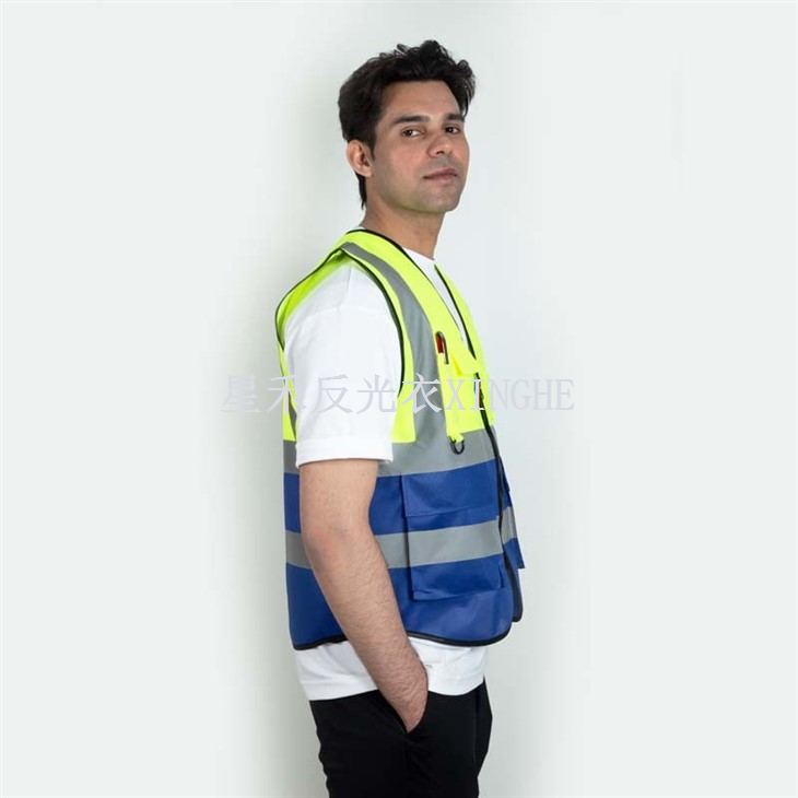 Safety Reflective Construction Vest