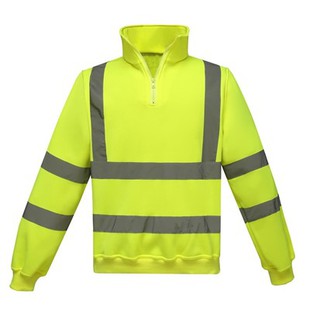 उच्च दृश्यता हुडी
